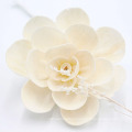 Air Freshener Home White Color Dried Diffuser Flower Reed Diffuser